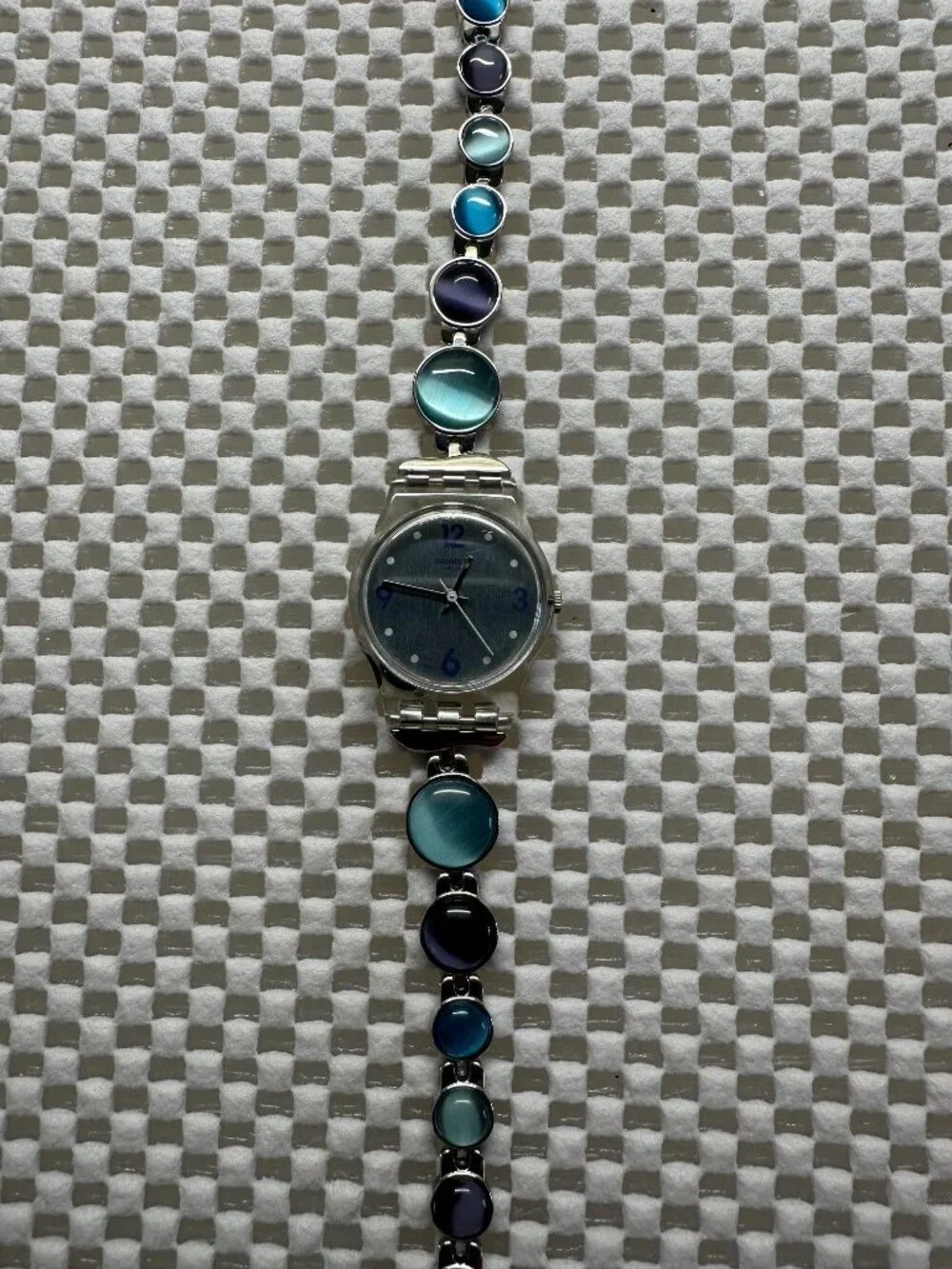 Swatch Watch Loburia Blue LK311G Classic 2009